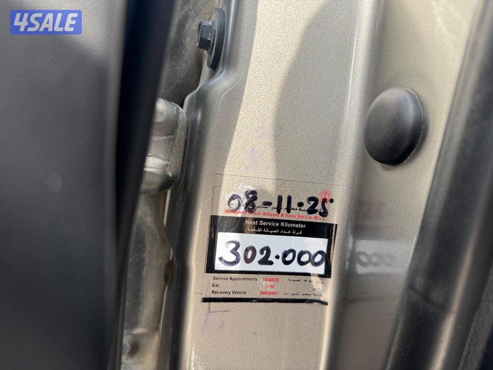 لكزس 2016 شرط الفحص درجه اولى5