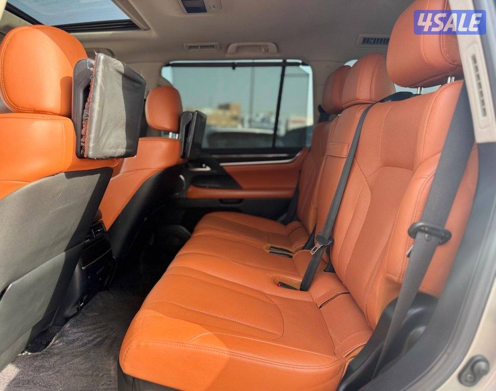 لكزس 2016 شرط الفحص درجه اولى6