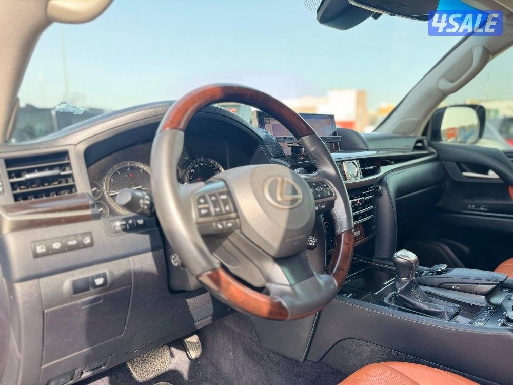 لكزس 2016 شرط الفحص درجه اولى7