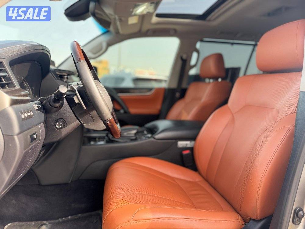 لكزس 2016 شرط الفحص درجه اولى8