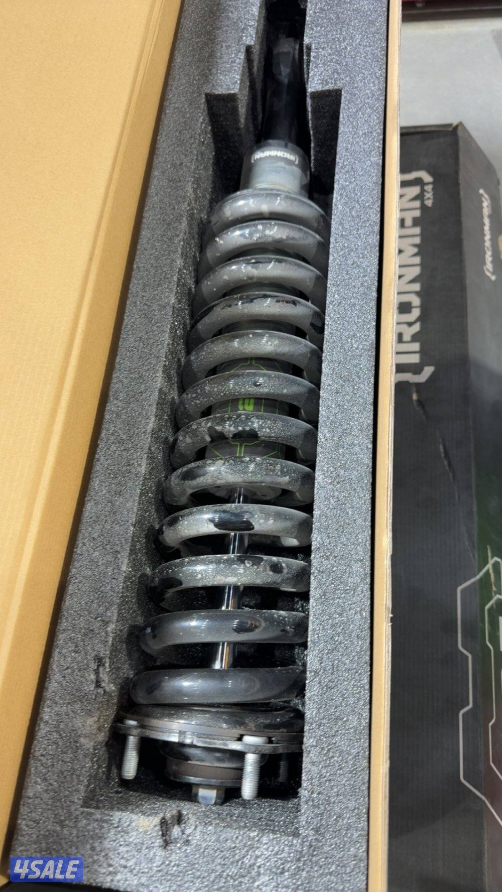 معاون وسبرنغ ايرومان 2.5 حق لاند 22 استعمال شهرين ونص جدد0