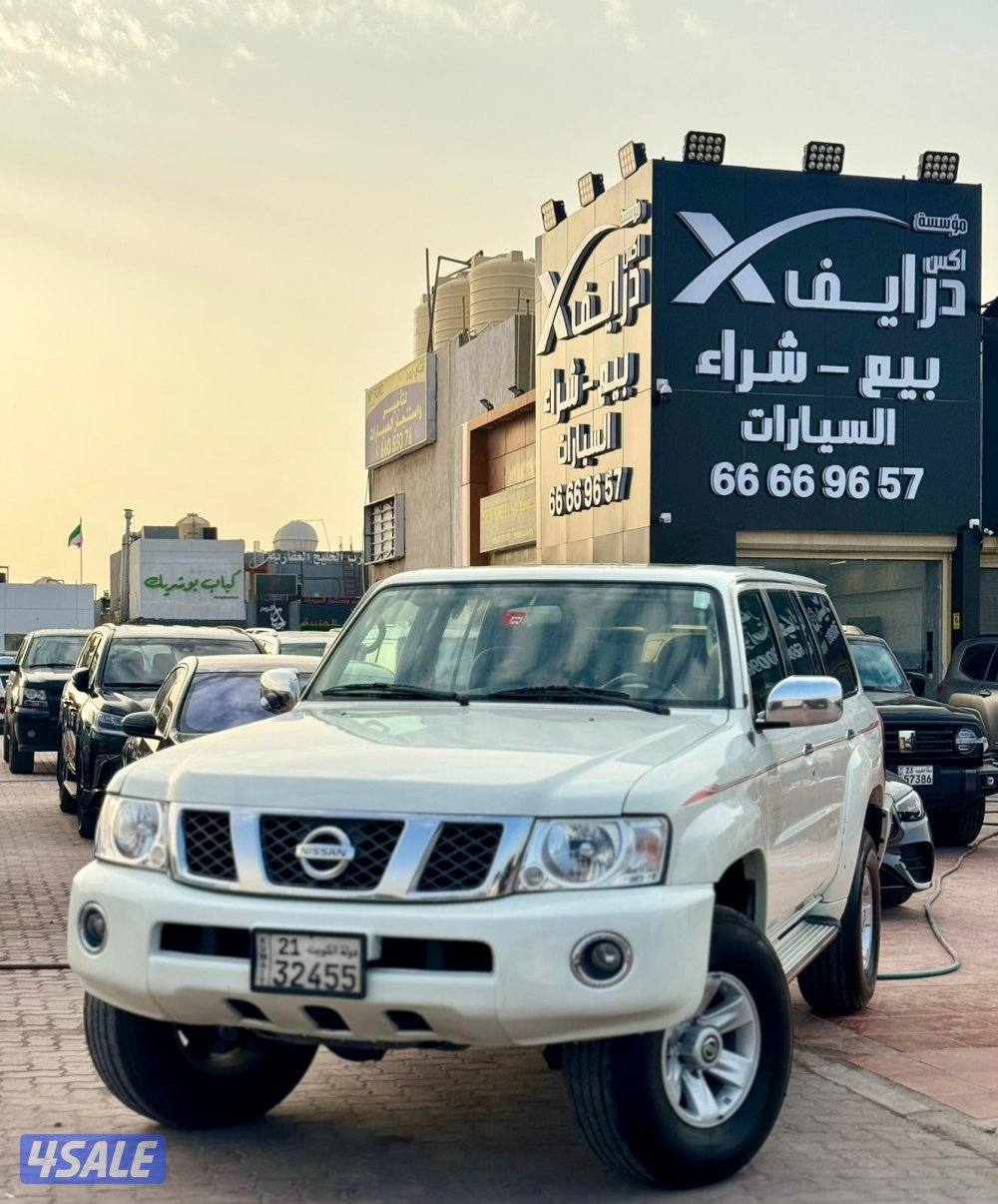 باترول فتك كامل المواصفات 2019 اوتوماتيك شرط الفحص0