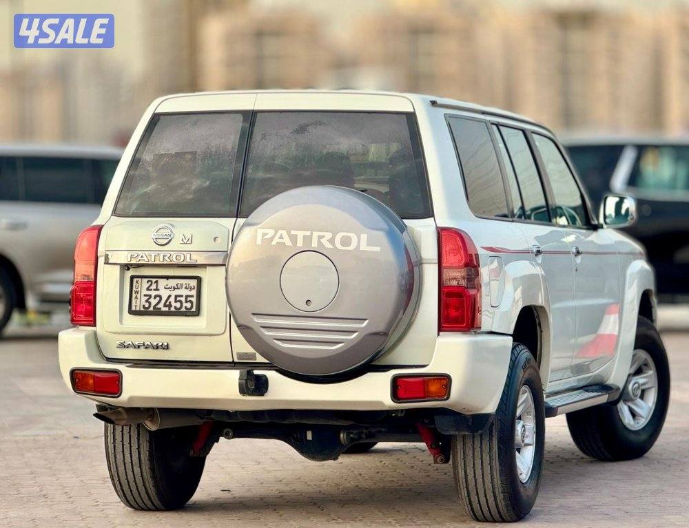 باترول فتك كامل المواصفات 2019 اوتوماتيك شرط الفحص3