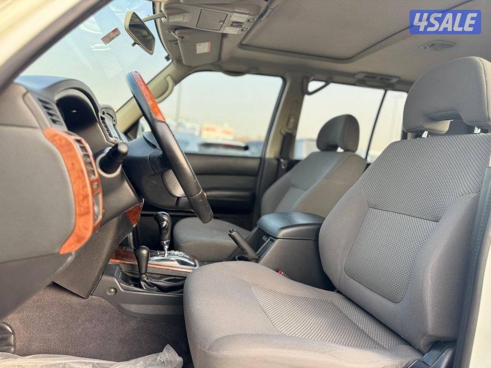 باترول فتك كامل المواصفات 2019 اوتوماتيك شرط الفحص4