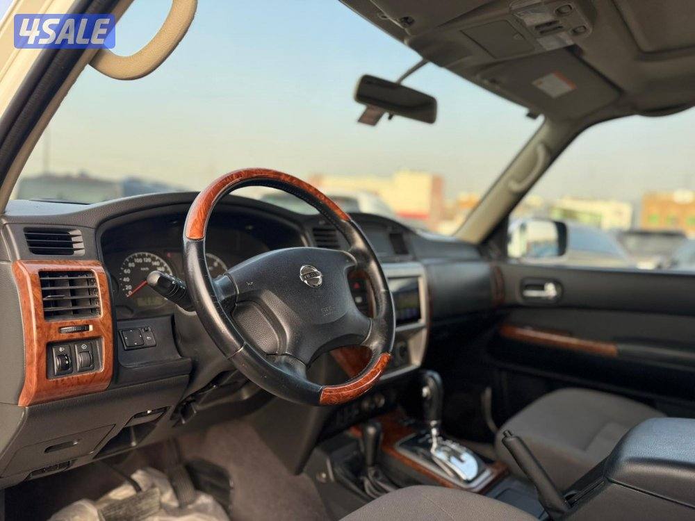 باترول فتك كامل المواصفات 2019 اوتوماتيك شرط الفحص5