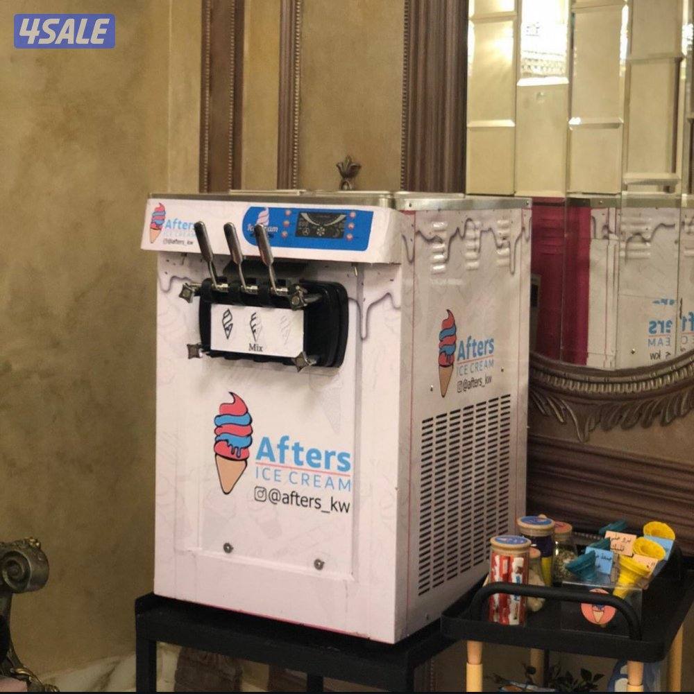 Ice cream machine ماكينة ايس كريم0