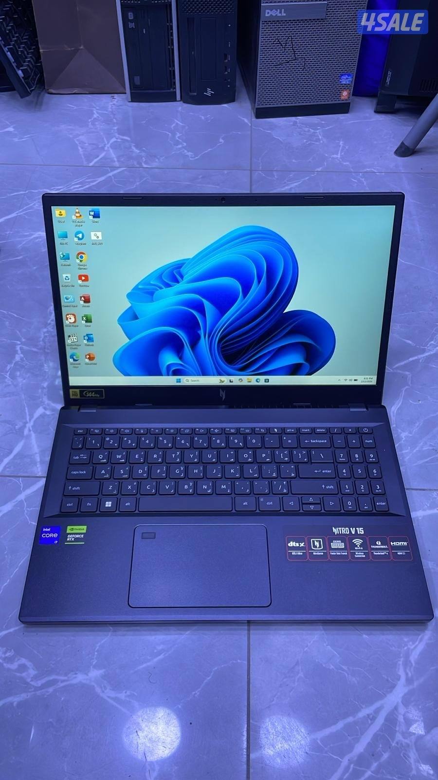 للبيعACER NETRO V15بحالة كالجديد0