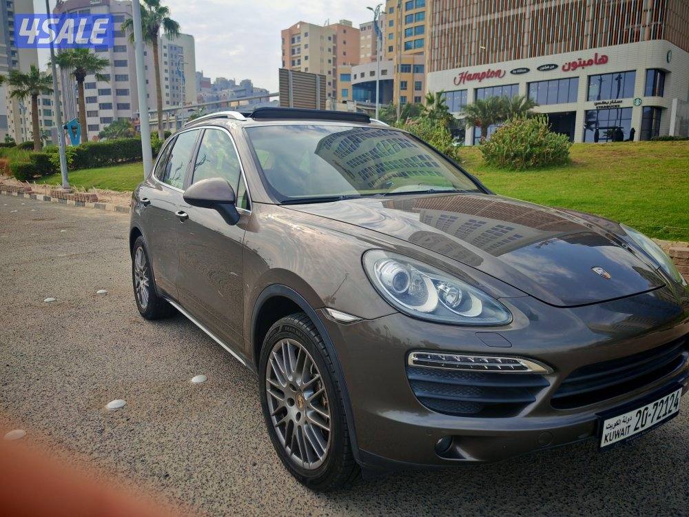 كايين S بورش 20132