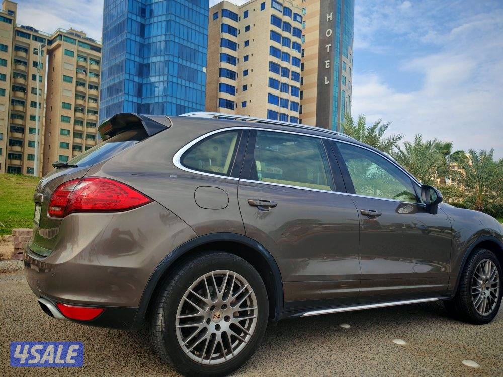 كايين S بورش 20134