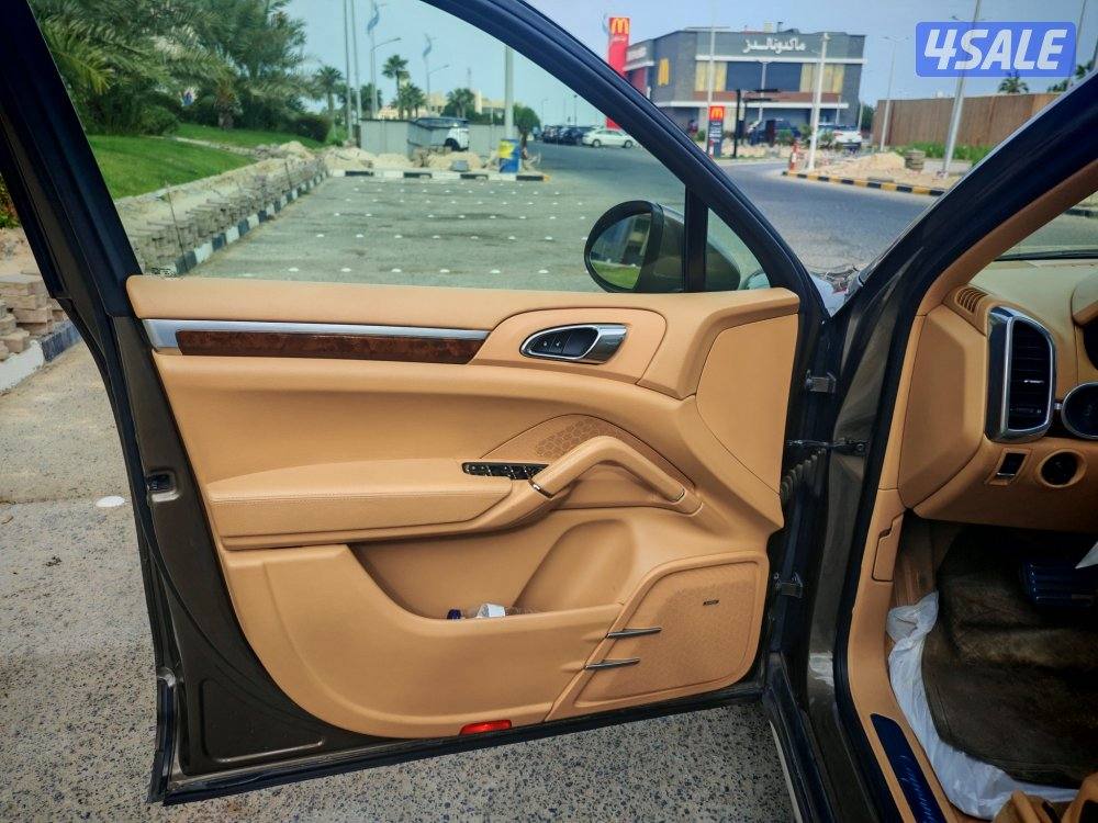 كايين S بورش 201312