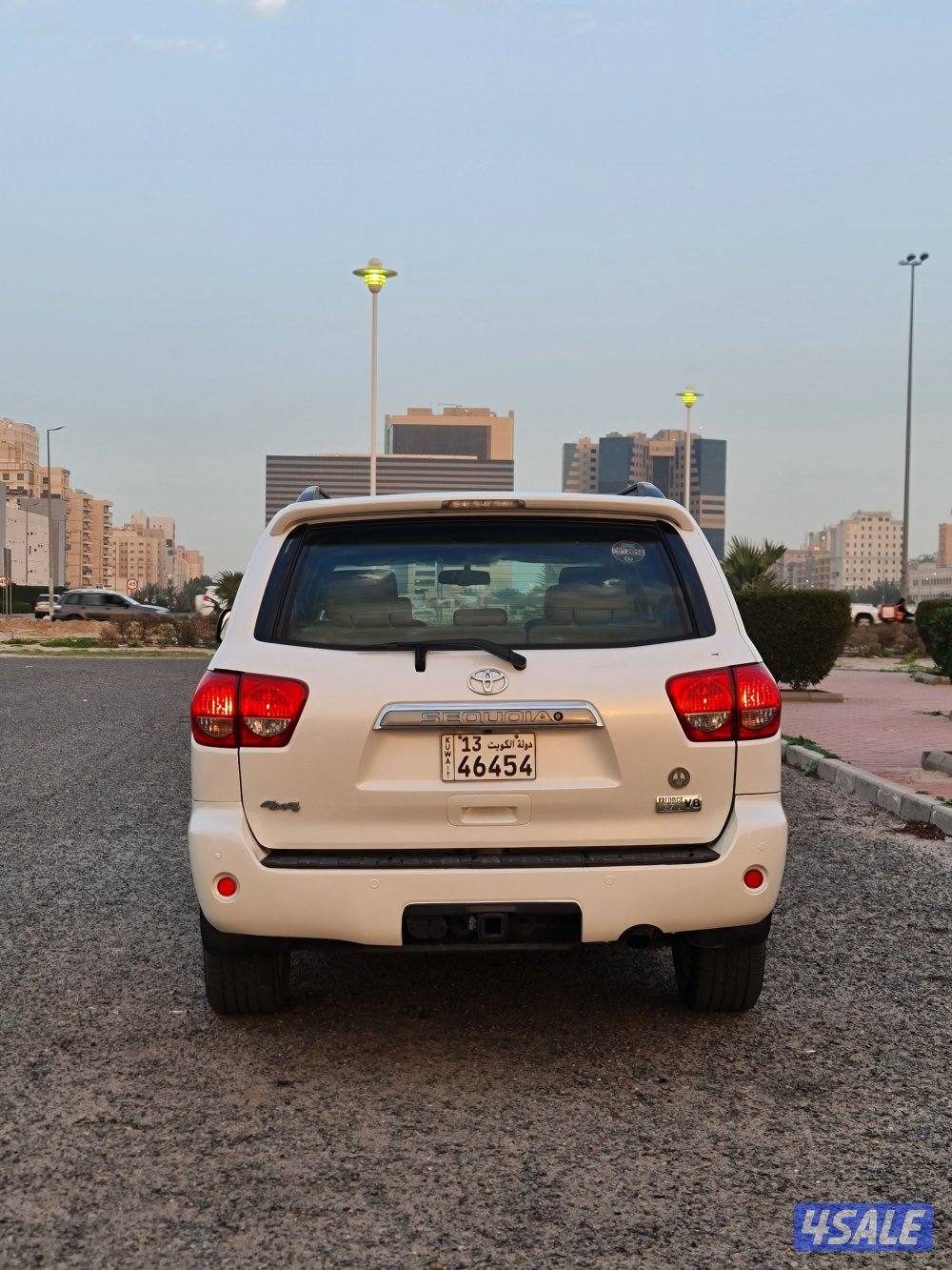 للبيع سيكويا بلاتنيوم اعلى فئة بالوكالة شرط الفحص3