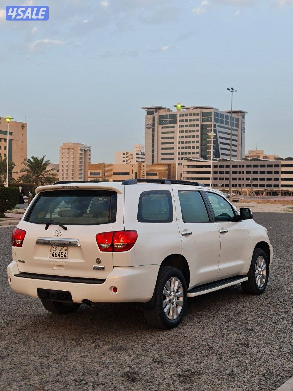 للبيع سيكويا بلاتنيوم اعلى فئة بالوكالة شرط الفحص4