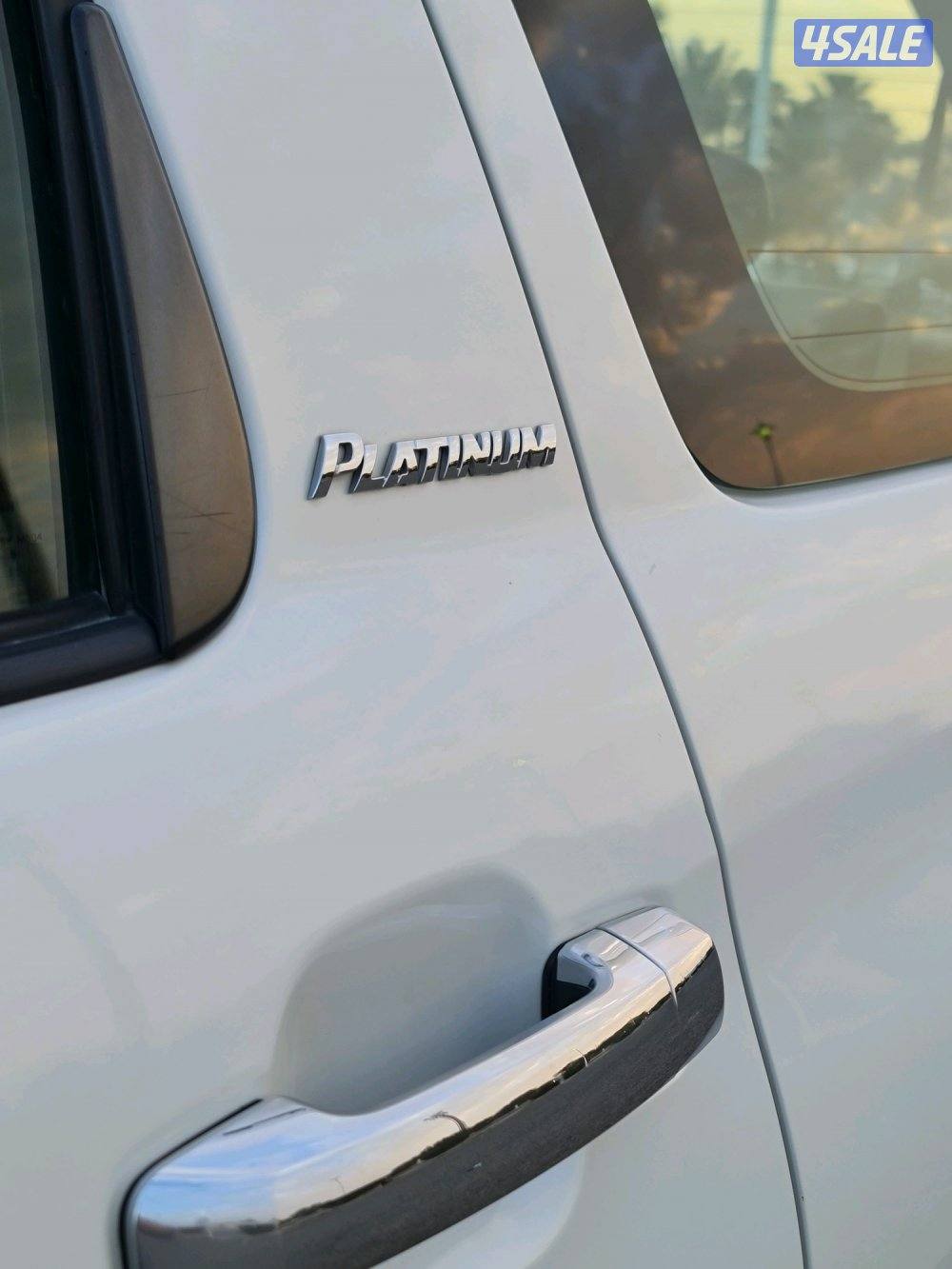 للبيع سيكويا بلاتنيوم اعلى فئة بالوكالة شرط الفحص7