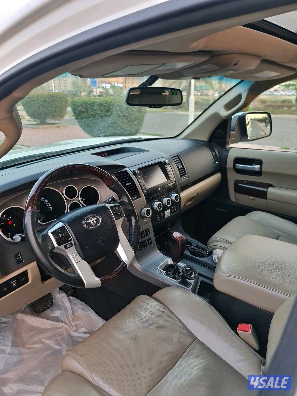 للبيع سيكويا بلاتنيوم اعلى فئة بالوكالة شرط الفحص8