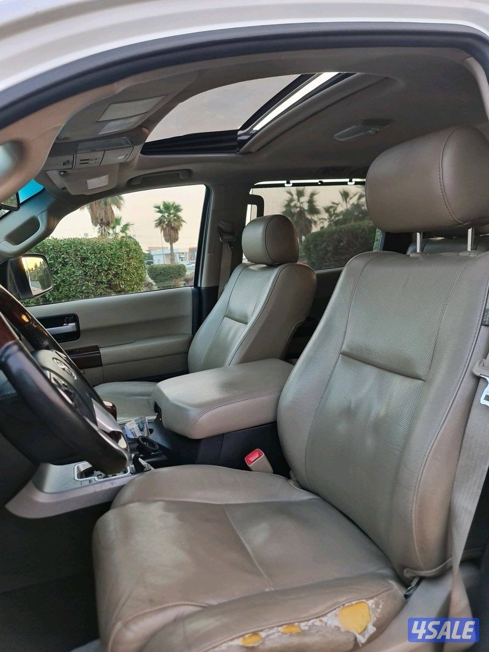 للبيع سيكويا بلاتنيوم اعلى فئة بالوكالة شرط الفحص11