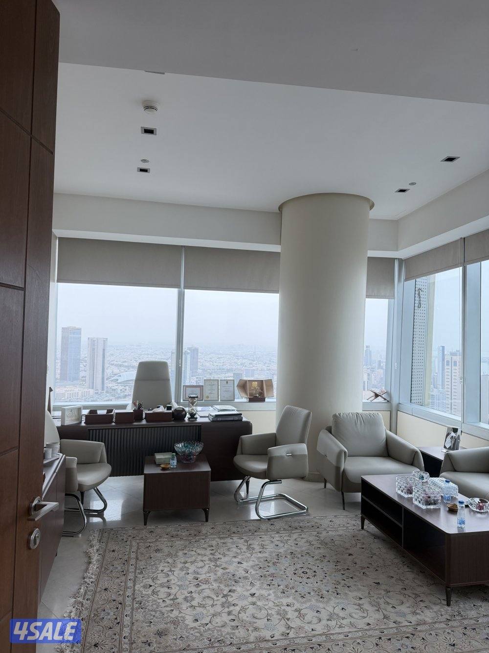 للايجار مكتب ١٨٠ متر فى اكشخ برج بالديره برج كيبكو0