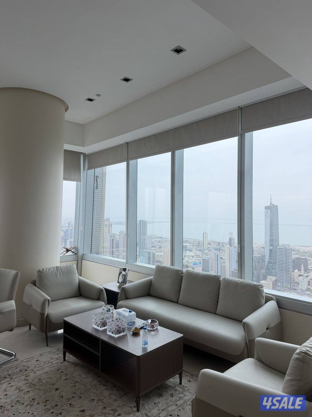 للايجار مكتب ١٨٠ متر فى اكشخ برج بالديره برج كيبكو4