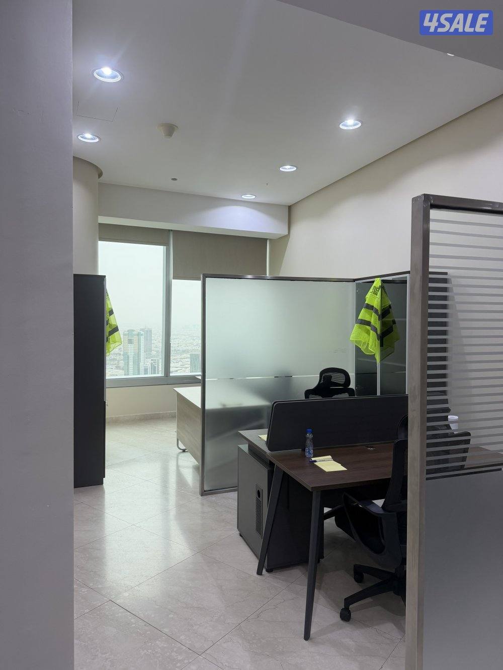 للايجار مكتب ١٨٠ متر فى اكشخ برج بالديره برج كيبكو6