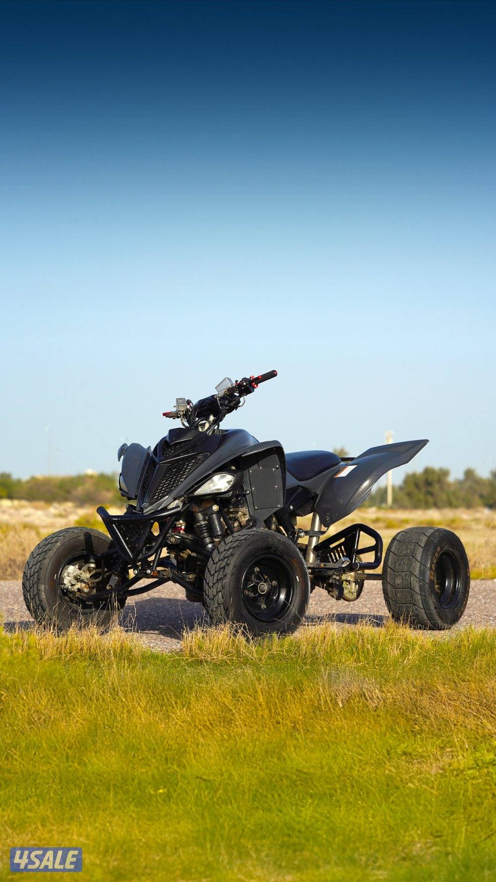 Yamaha Raptor, Hayabusa engine swap0