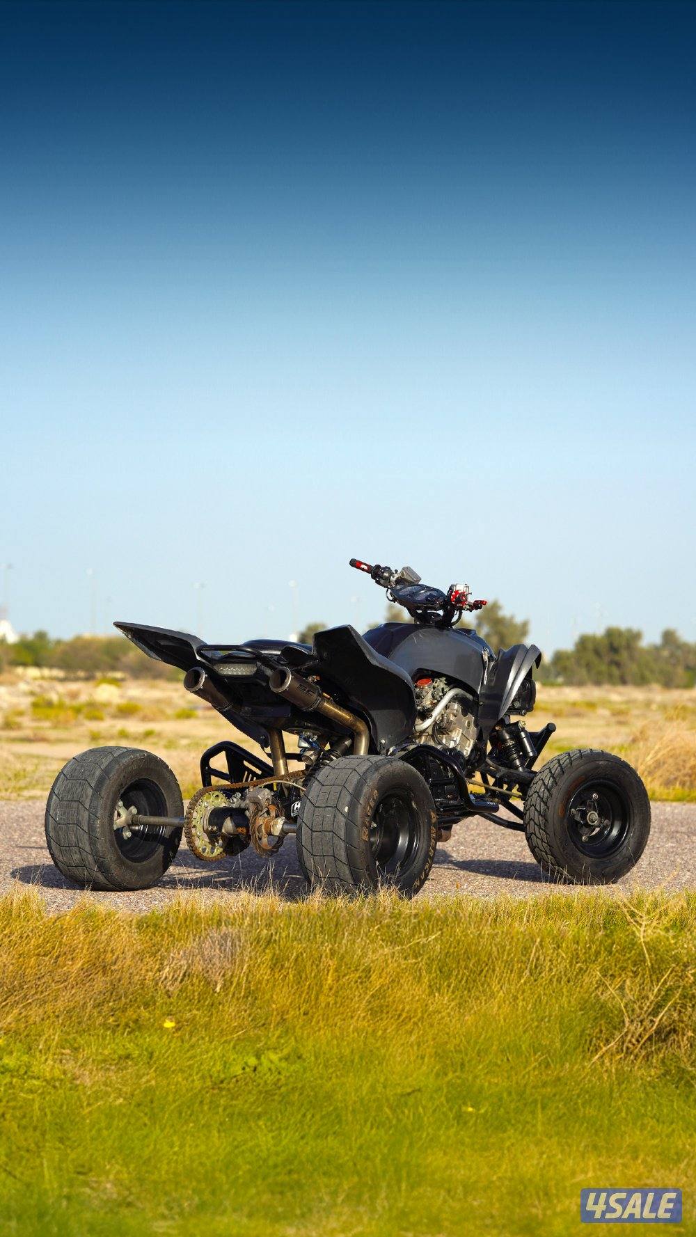 Yamaha Raptor, Hayabusa engine swap1