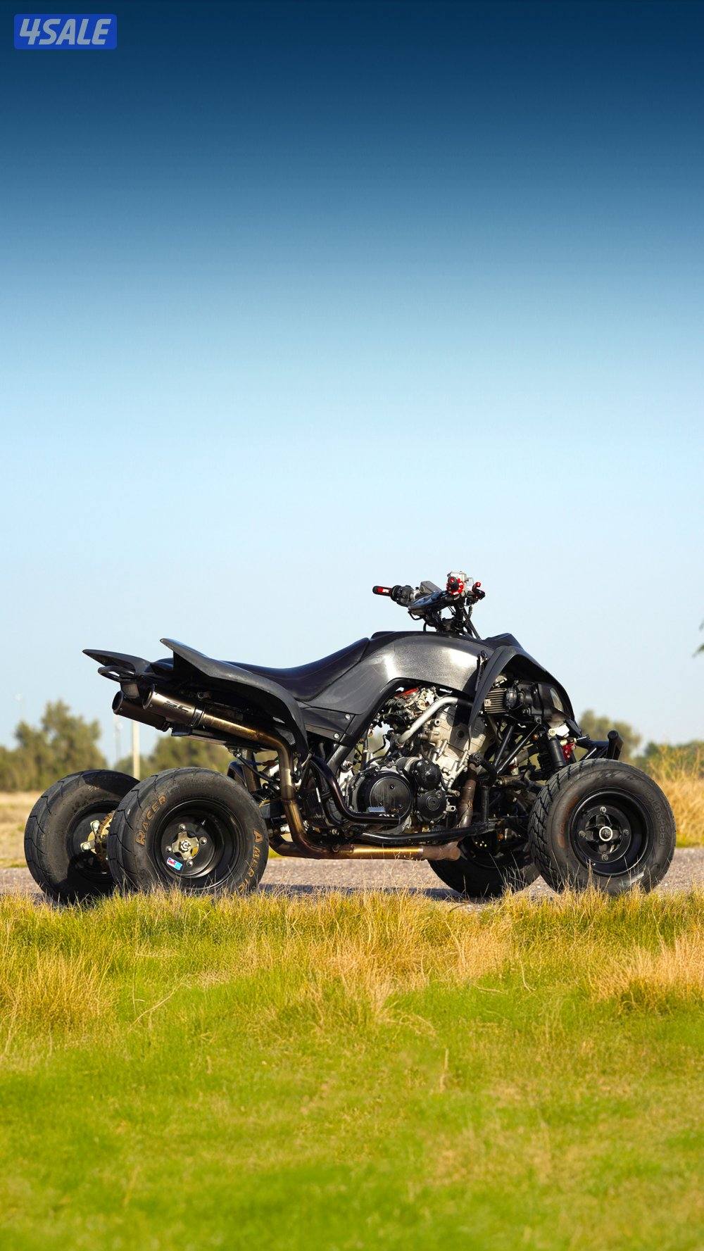 Yamaha Raptor, Hayabusa engine swap2