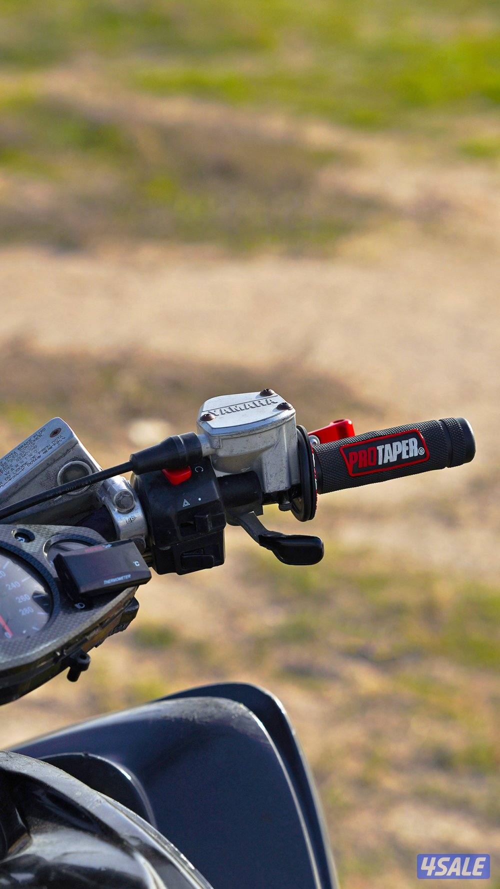 Yamaha Raptor, Hayabusa engine swap3