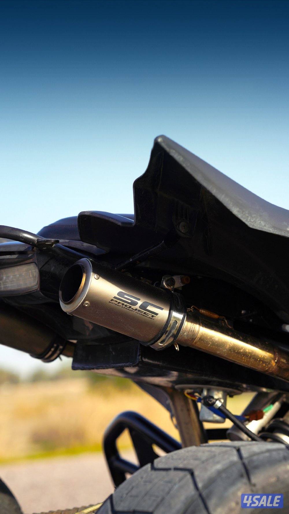 Yamaha Raptor, Hayabusa engine swap4