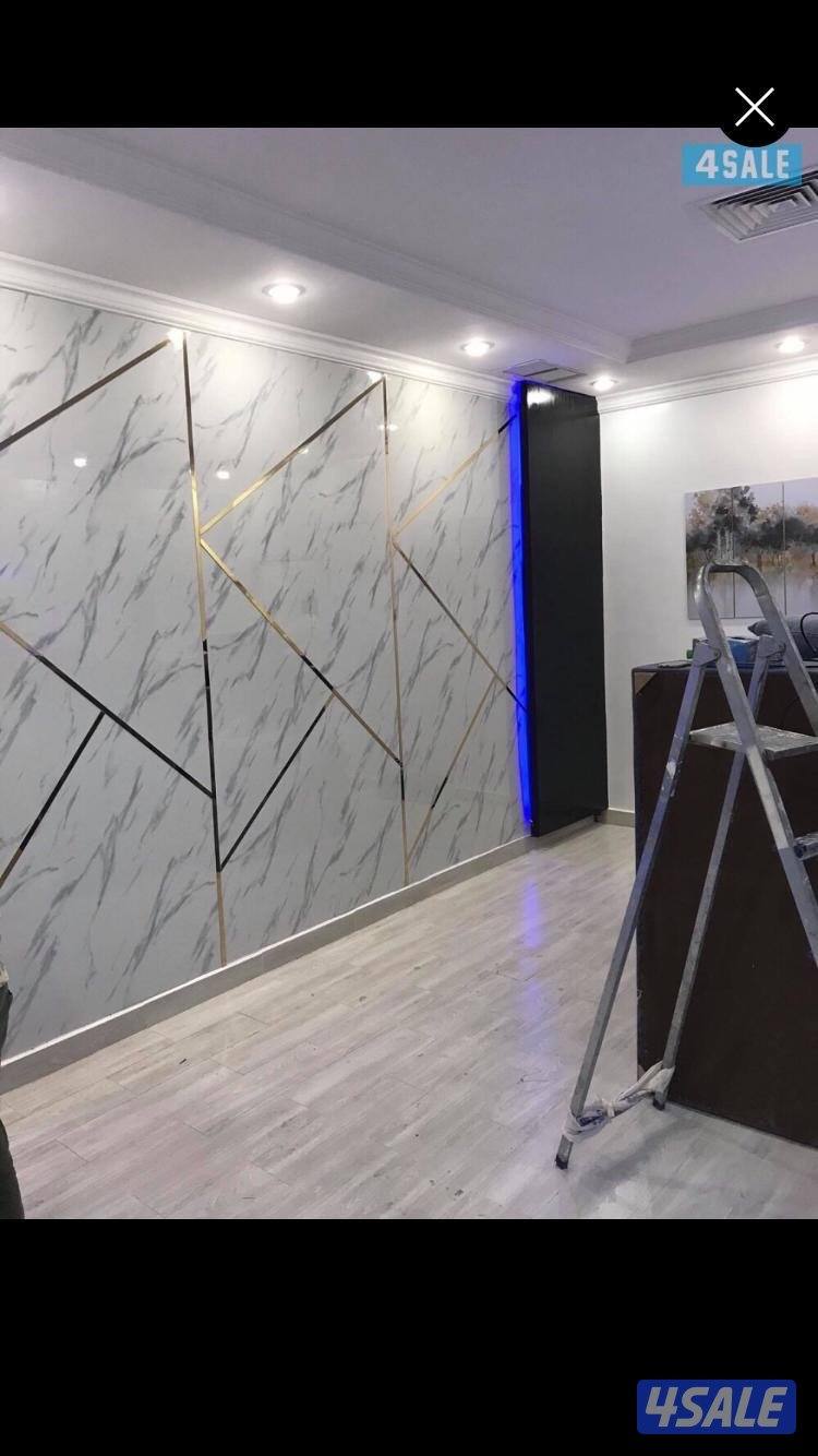 تركيب 👈🏻أرضيات باركيه خشب وبلاستيك ورق جدران 2026 ✔️أداره بوجاد 📞12