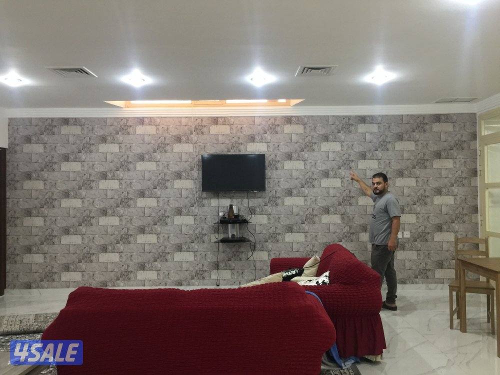 تركيب 👈🏻أرضيات باركيه خشب وبلاستيك ورق جدران 2026 ✔️أداره بوجاد 📞13