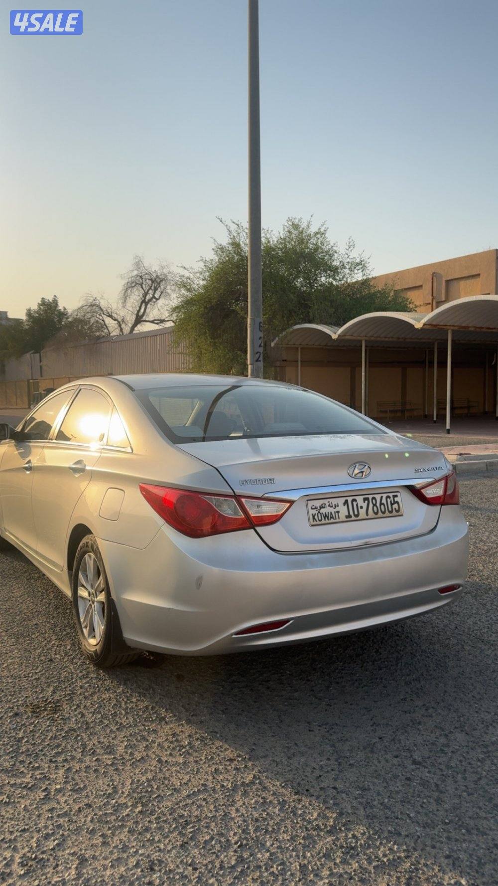 للبيع سوناتا موديل ٢٠١٢ اللون سلفر شرط الفحص التواصل وتساب فقط عدم ال0
