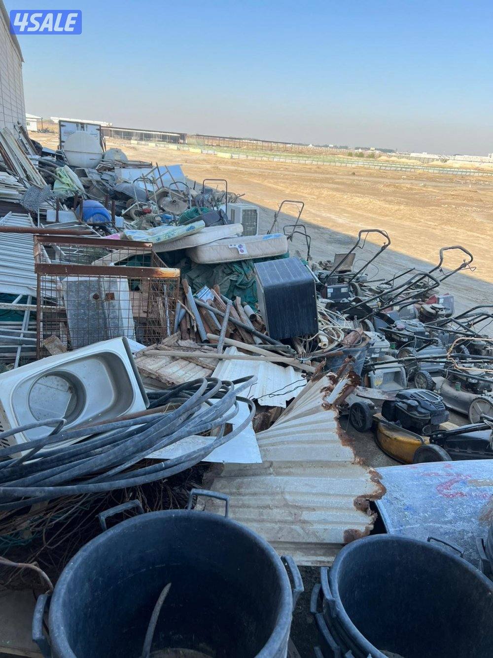 نشتري سكراب الحديد في المزارع العبدالي والوافراه والجواخير1