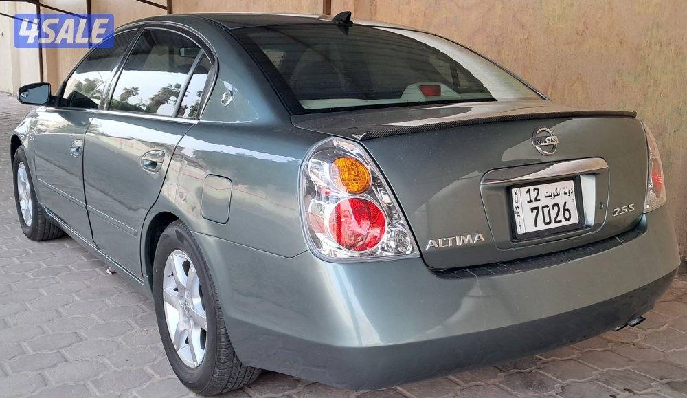 للبيع نيسان التيما 2.5 S   بحاله الوكاله2