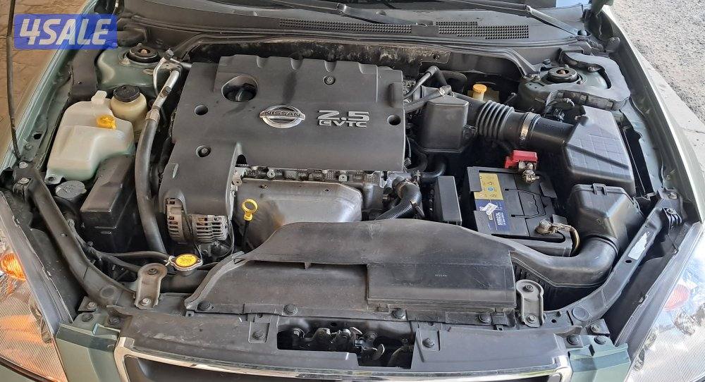 للبيع نيسان التيما 2.5 S   بحاله الوكاله4