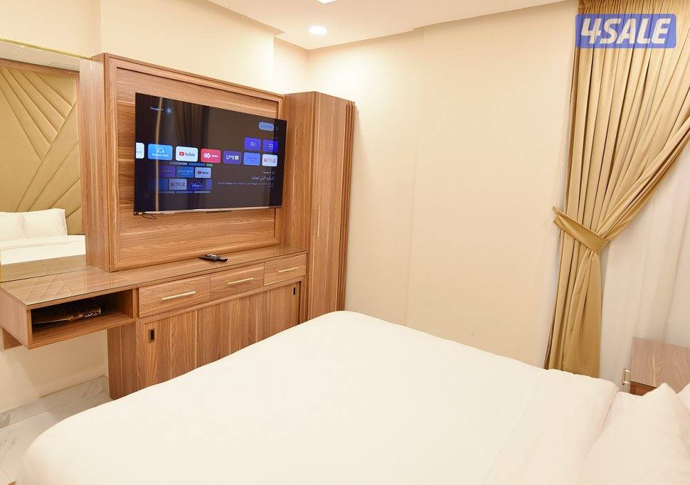 "راحتك تهمنا.. شقق فندقيه فخمه  (يومي/شهري/ اسبوعي ) - هدوء ونظافة "2