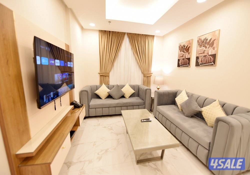 "راحتك تهمنا.. شقق فندقيه فخمه  (يومي/شهري/ اسبوعي ) - هدوء ونظافة "4