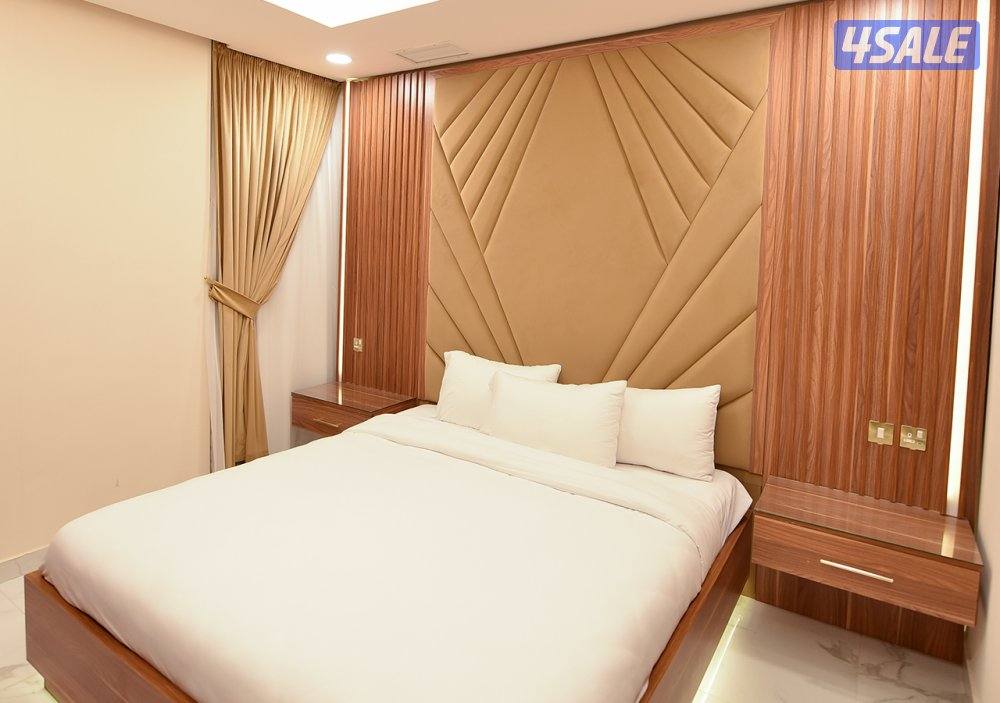 "راحتك تهمنا.. شقق فندقيه فخمه  (يومي/شهري/ اسبوعي ) - هدوء ونظافة "3