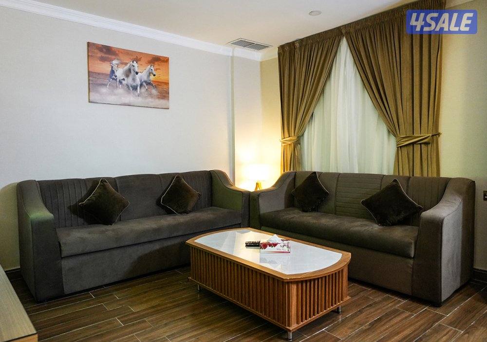 "راحتك تهمنا.. شقق فندقيه فخمه  (يومي/شهري/ اسبوعي ) - هدوء ونظافة "5