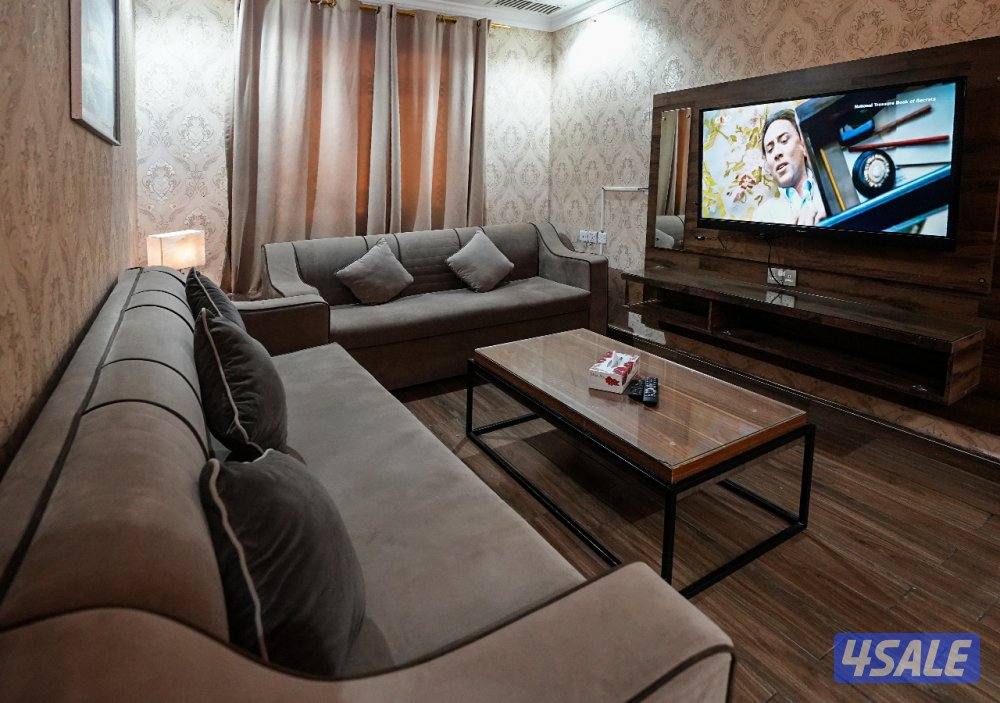 "راحتك تهمنا.. شقق فندقيه فخمه  (يومي/شهري/ اسبوعي ) - هدوء ونظافة "8