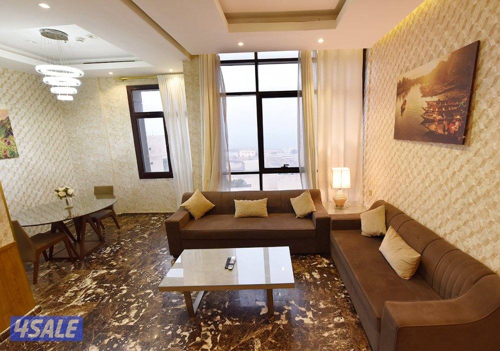 "راحتك تهمنا.. شقق فندقيه فخمه  (يومي/شهري/ اسبوعي ) - هدوء ونظافة "14