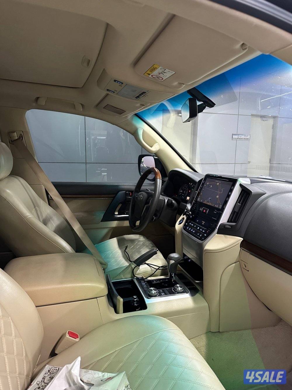 لاند كروز ٢٠١٧ شرط الفحص5