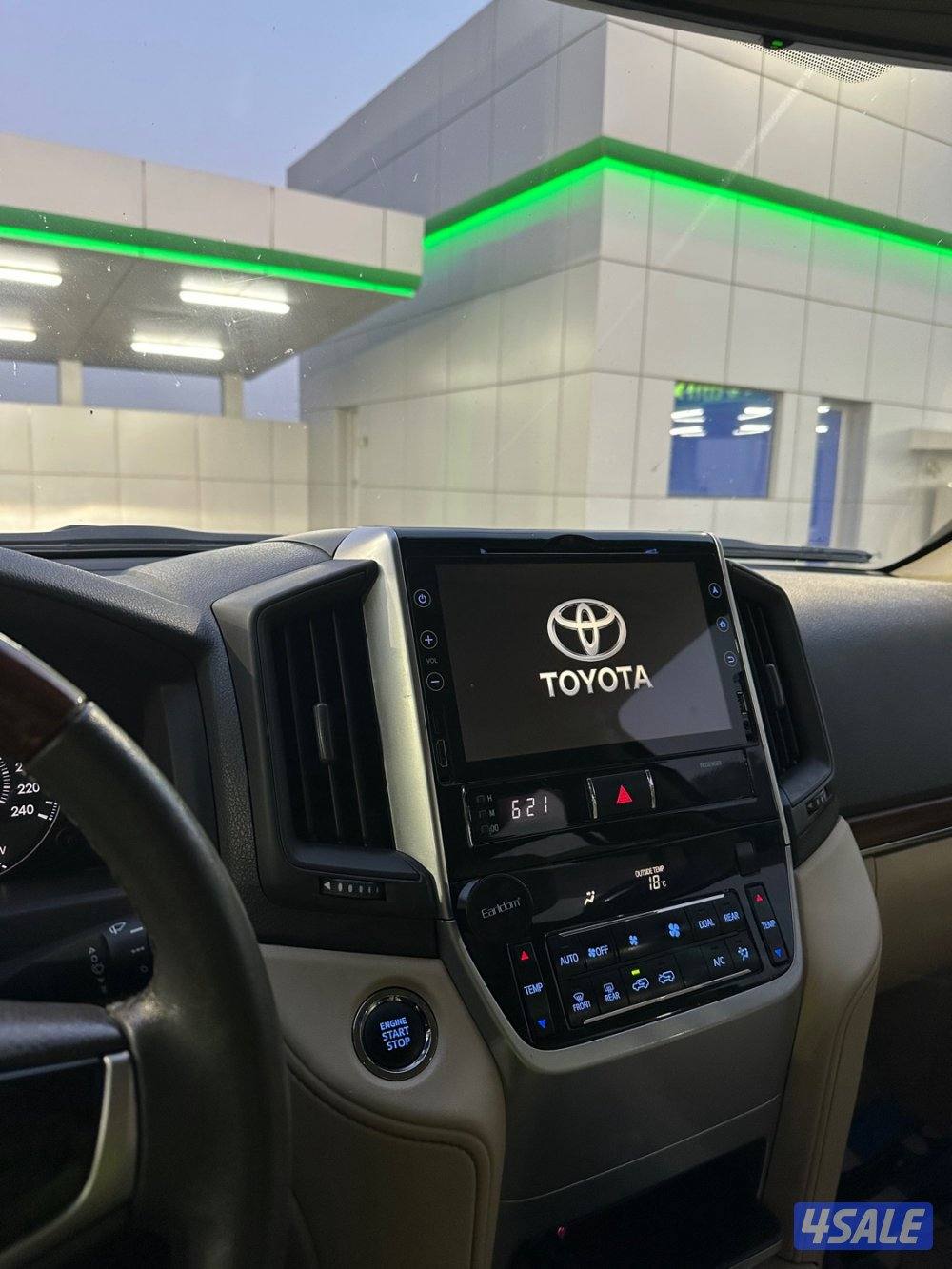 لاند كروز ٢٠١٧ شرط الفحص7