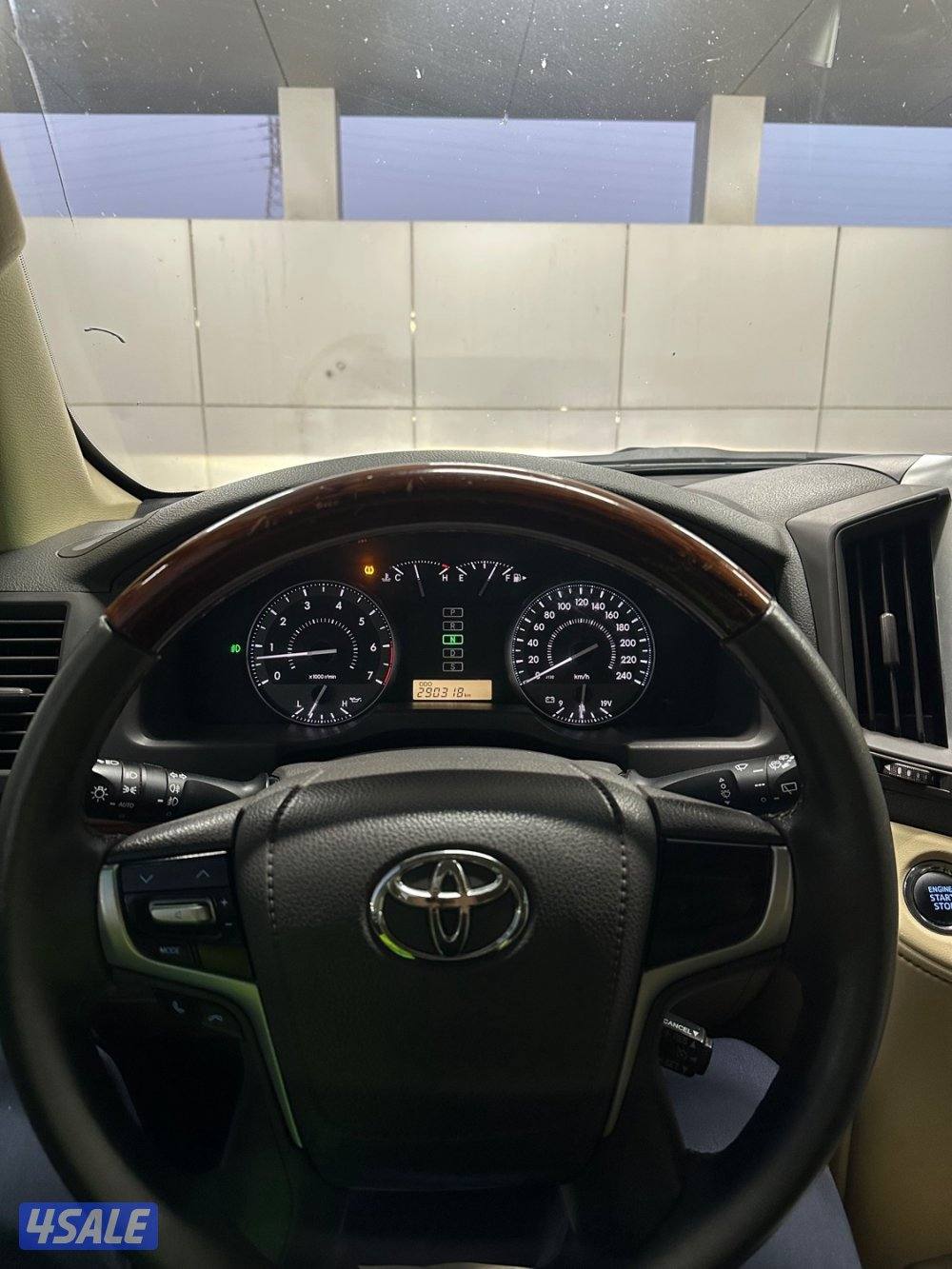 لاند كروز ٢٠١٧ شرط الفحص6