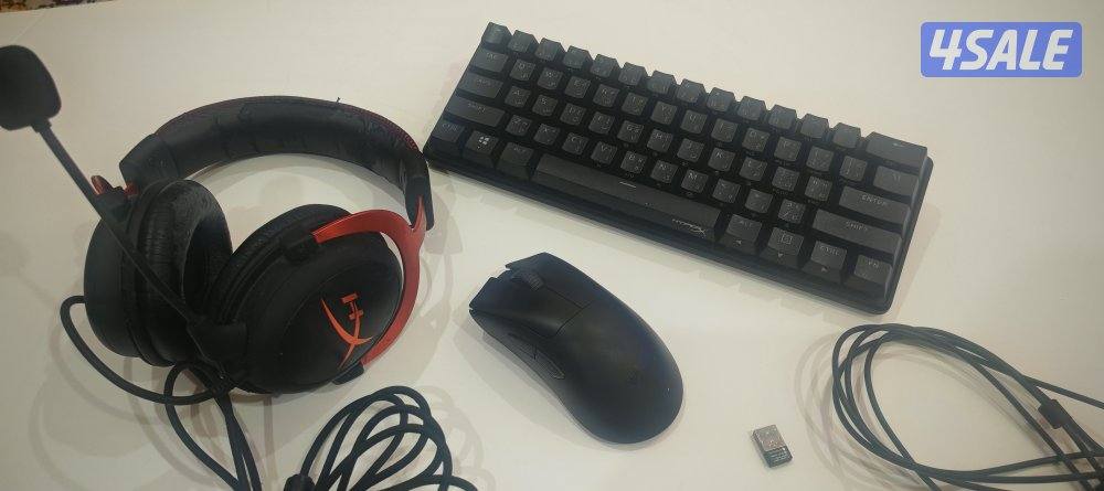 سماعه + كيبورد +  ماوس0