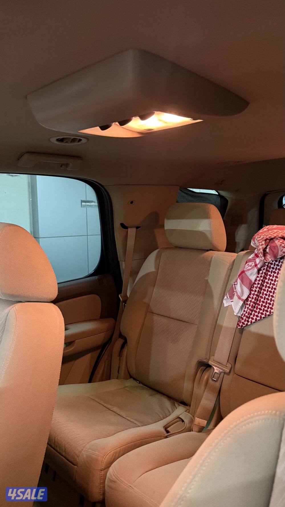 للبيع تاهو ٢٠١٢ دبل قير8