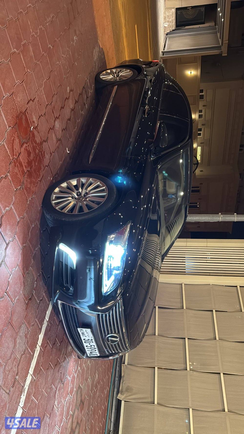 للبيع لكزس LS460 ماشي ٣٣٠ الف شرط الفحص6