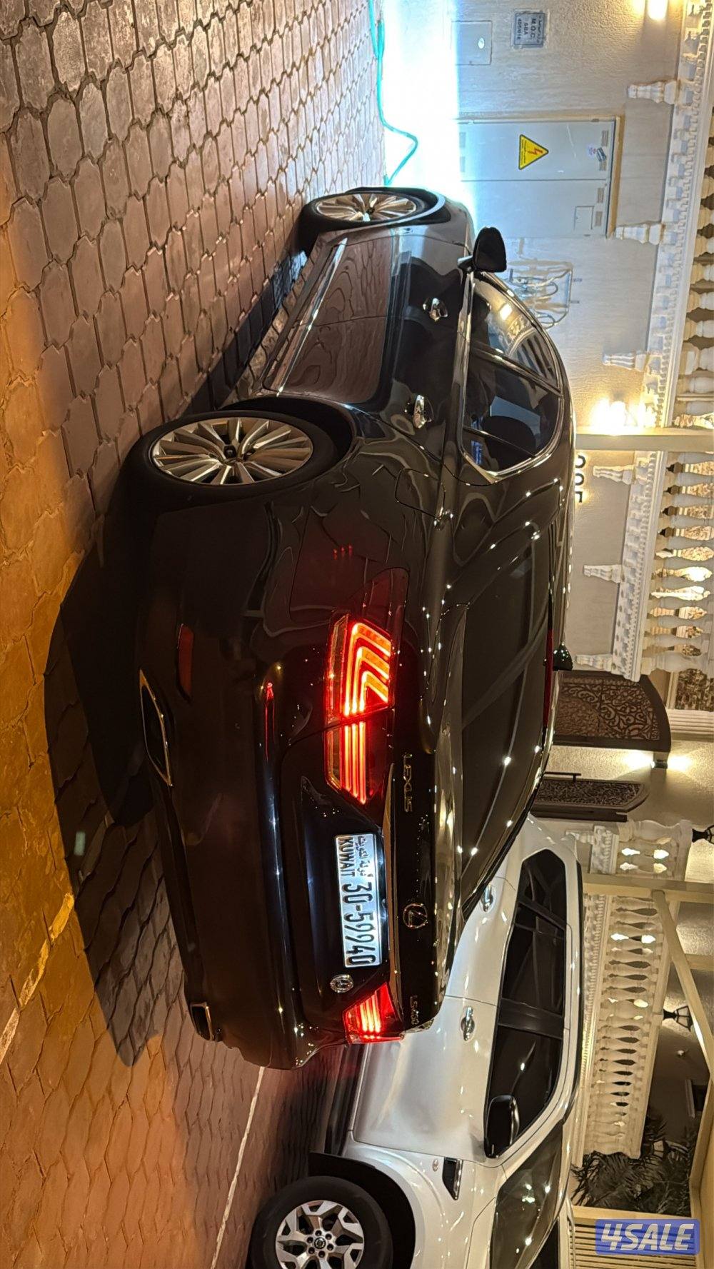 للبيع لكزس LS460 ماشي ٣٣٠ الف شرط الفحص9