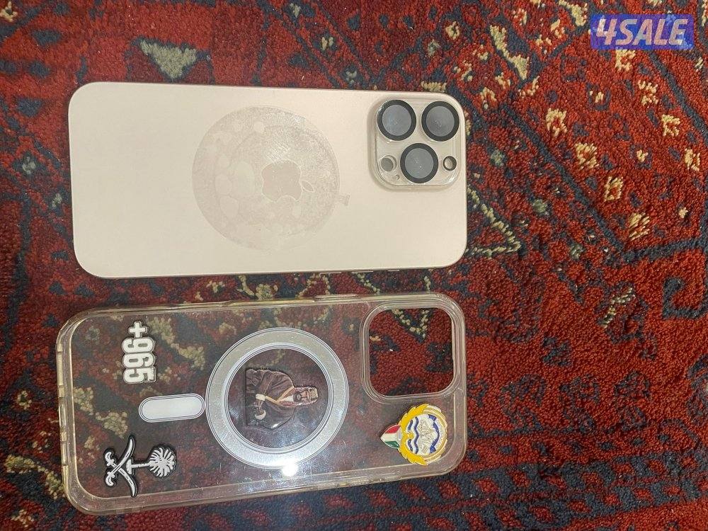 للبيع ايفون 16 برو ماكس جديد نظيف2