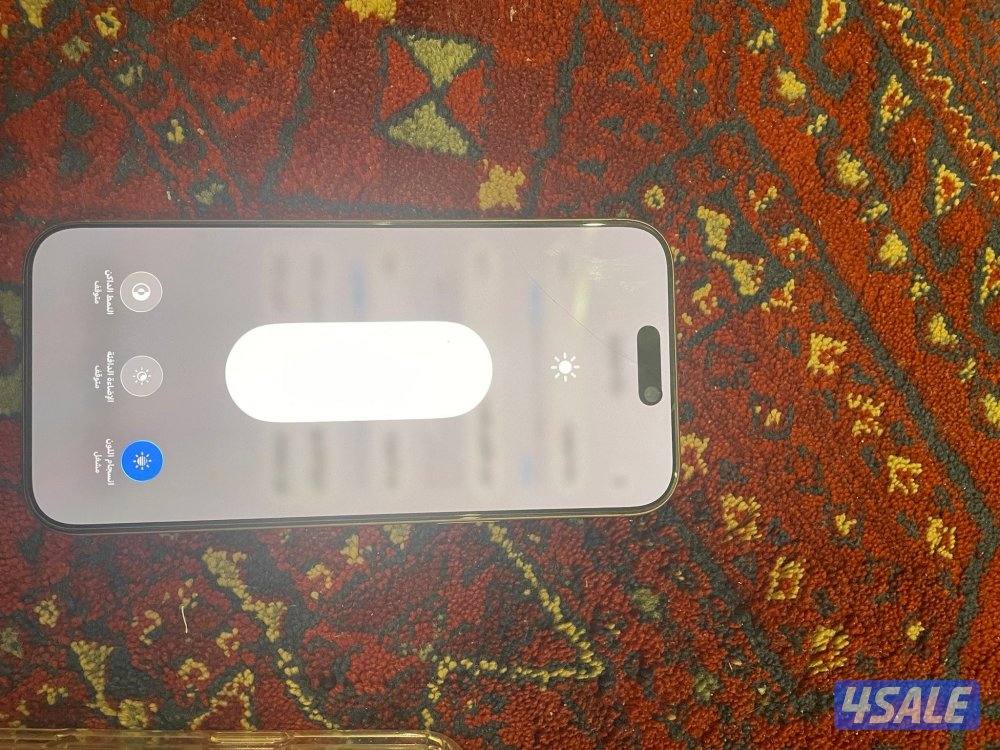 للبيع ايفون 16 برو ماكس جديد نظيف4