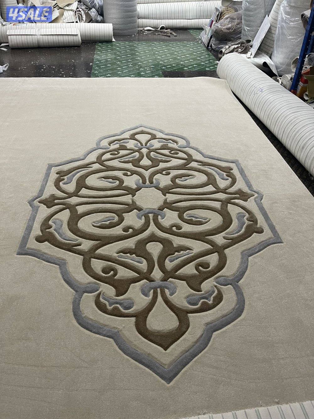 تركيب سجاد تركي نخب اول + حفر يدوي + تفصال مساند ظهر1