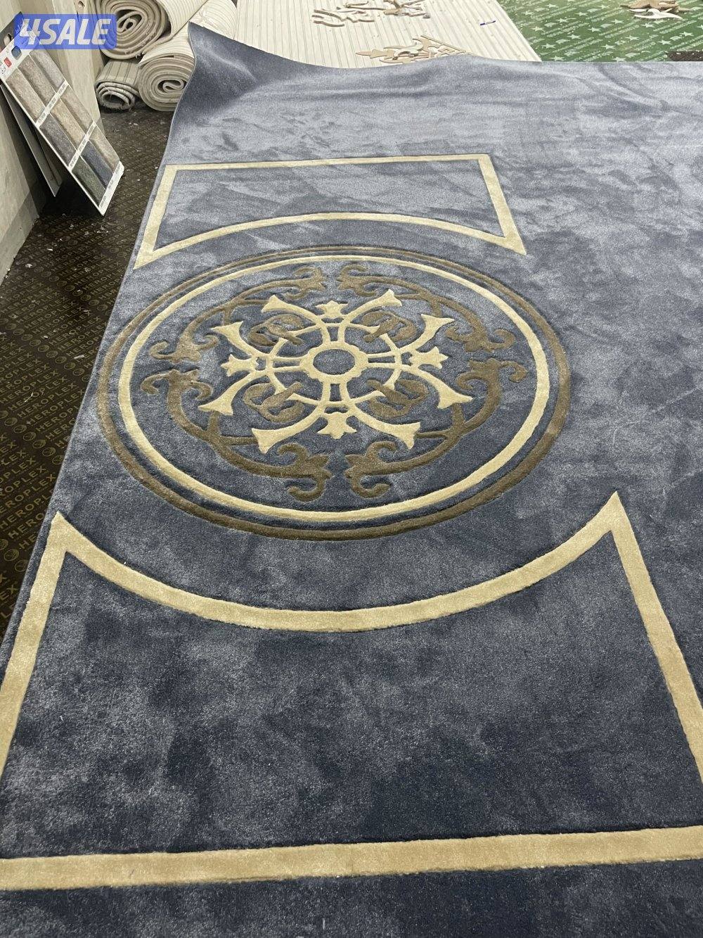 تركيب سجاد تركي نخب اول + حفر يدوي + تفصال مساند ظهر3